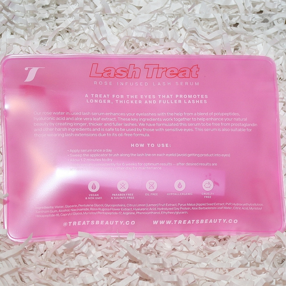 Treats Beauty Lash Treat Eyelash Growth Serum - Vegan - Picture 4 of 6